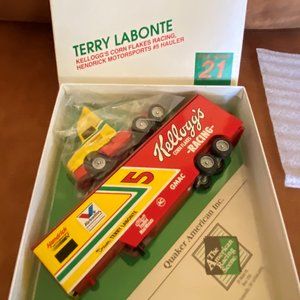 Vintage Terry Labonte Hauler Truck